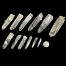 Actinolite Quartz - Mono Crystal - Mineral - BC, Canada