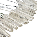 Actinolite Quartz - Monopoint - Drilled Pendant - Broken Ox Creations - BC, Canada