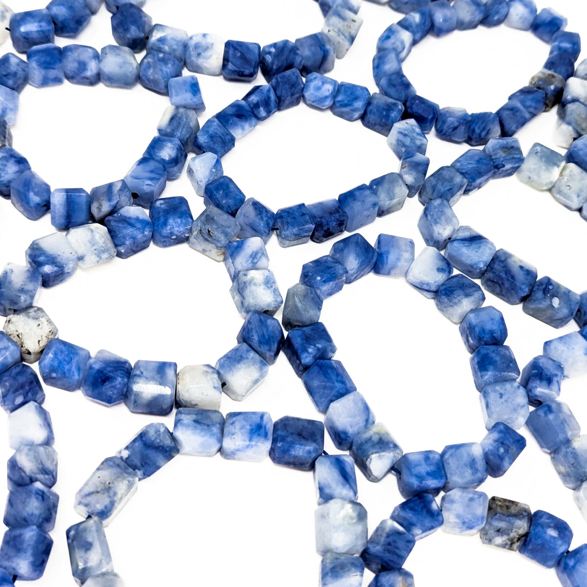 Afghanite bead bracelet: many bracelets