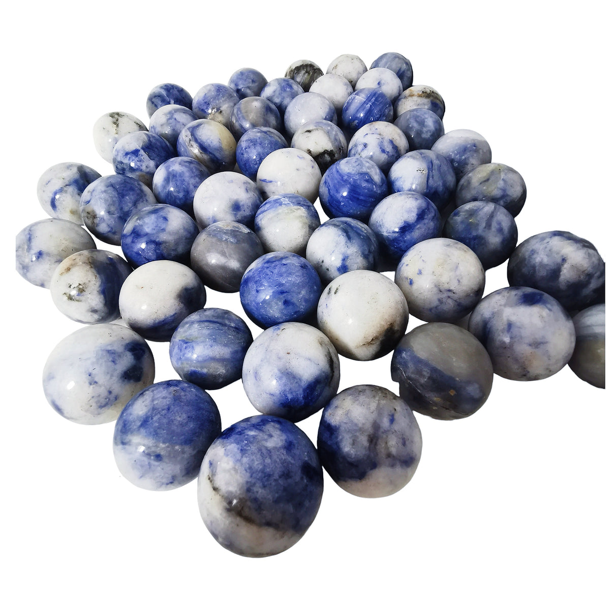 Afghanite mini sphere from Badakhshan, Afghanistan.