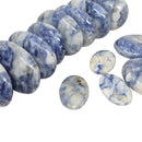 Afghanite - Palmstone - Afghanistan - Throat Chakra