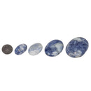 Afghanite - Palmstone - Afghanistan - Throat Chakra