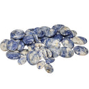 Afghanite - Palmstone - Afghanistan - Throat Chakra