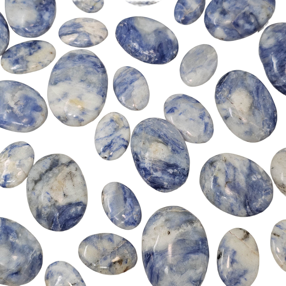 Afghanite - Palmstone - Afghanistan - Throat Chakra