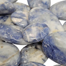 Afghanite - Palmstone - Afghanistan - Throat Chakra