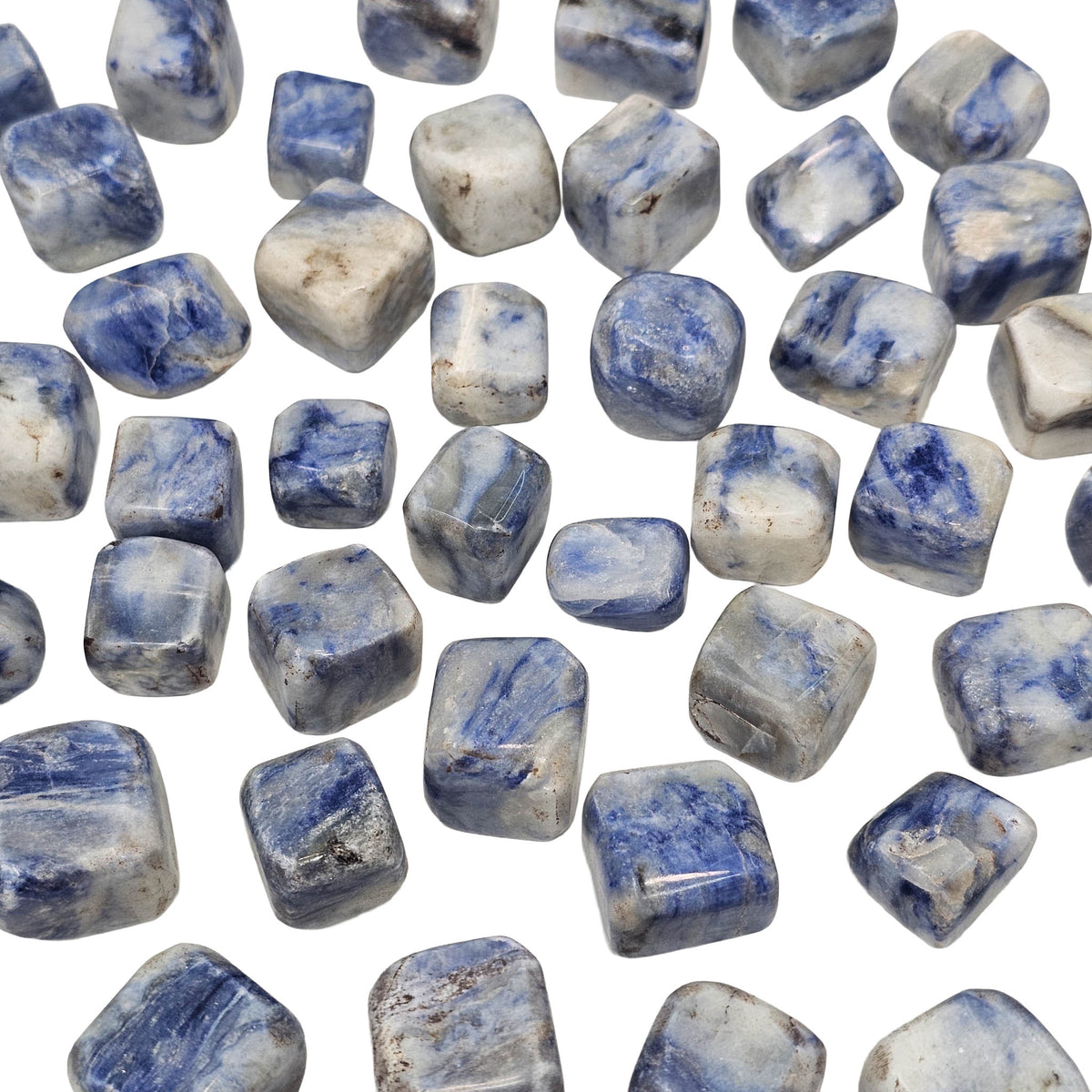 Afghanite - Tumble - Afghanistan - Throat Chakra
