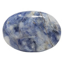 Afghanite - Palmstone - Afghanistan - Throat Chakra