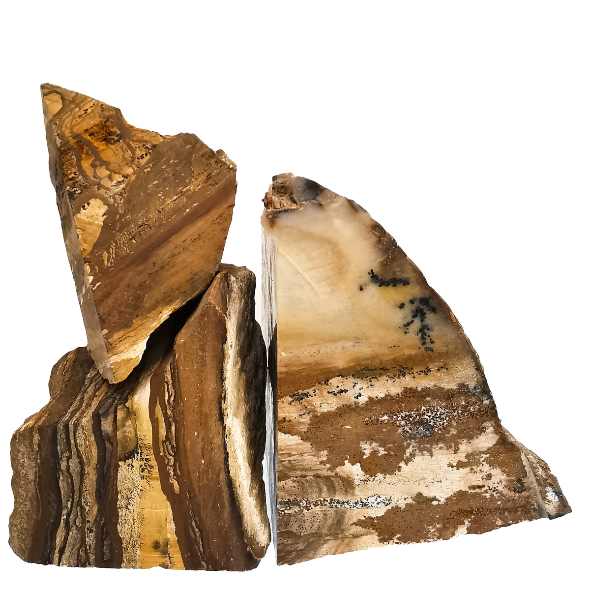 African Queen Picture Jasper rough from Namibia.