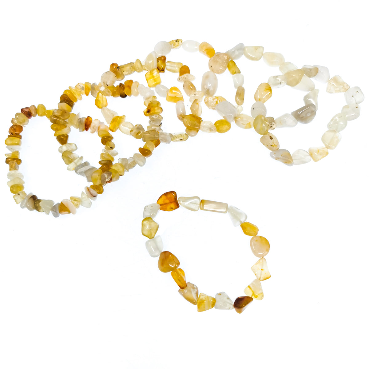 Agate Bead bracelet.