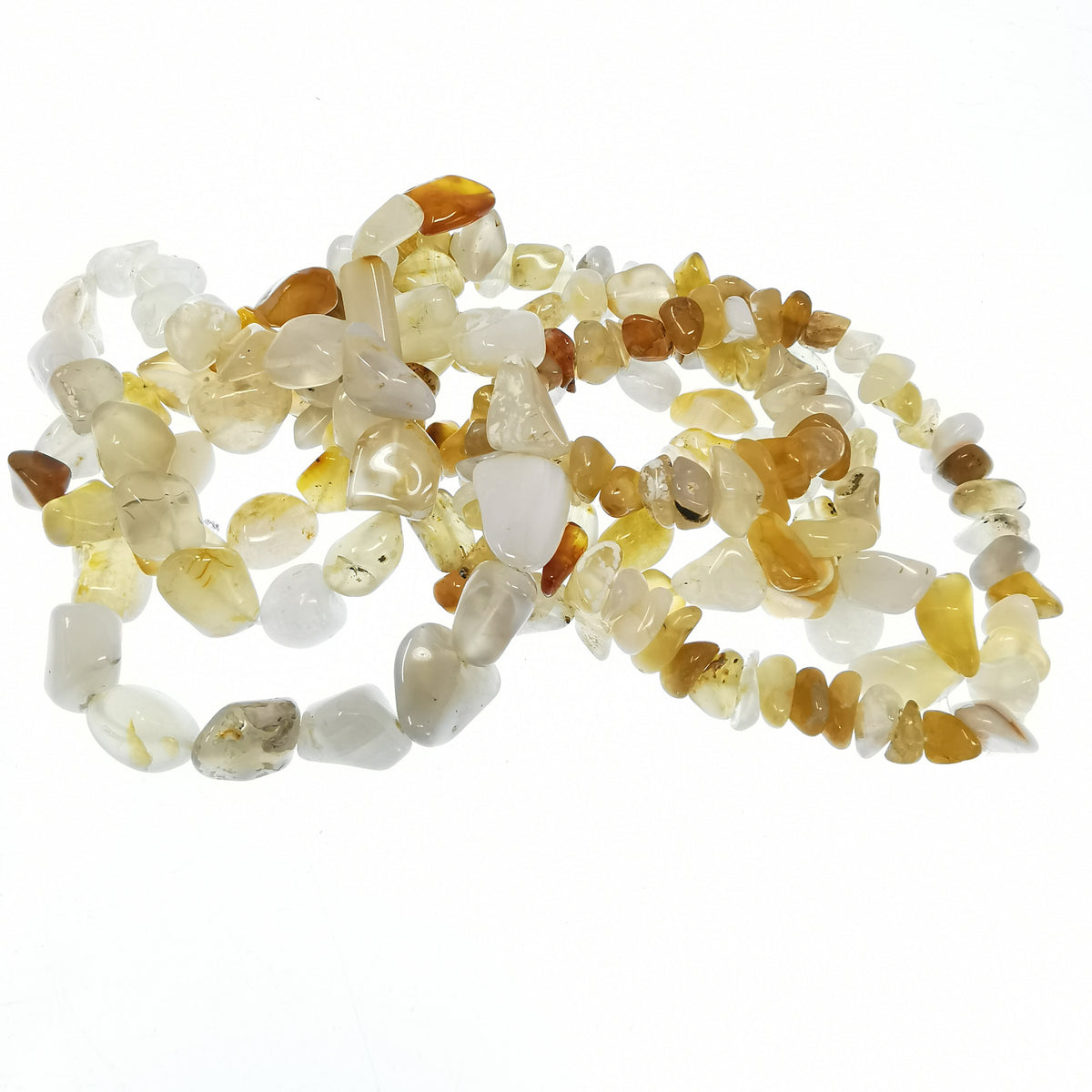 Agate Bead bracelet.