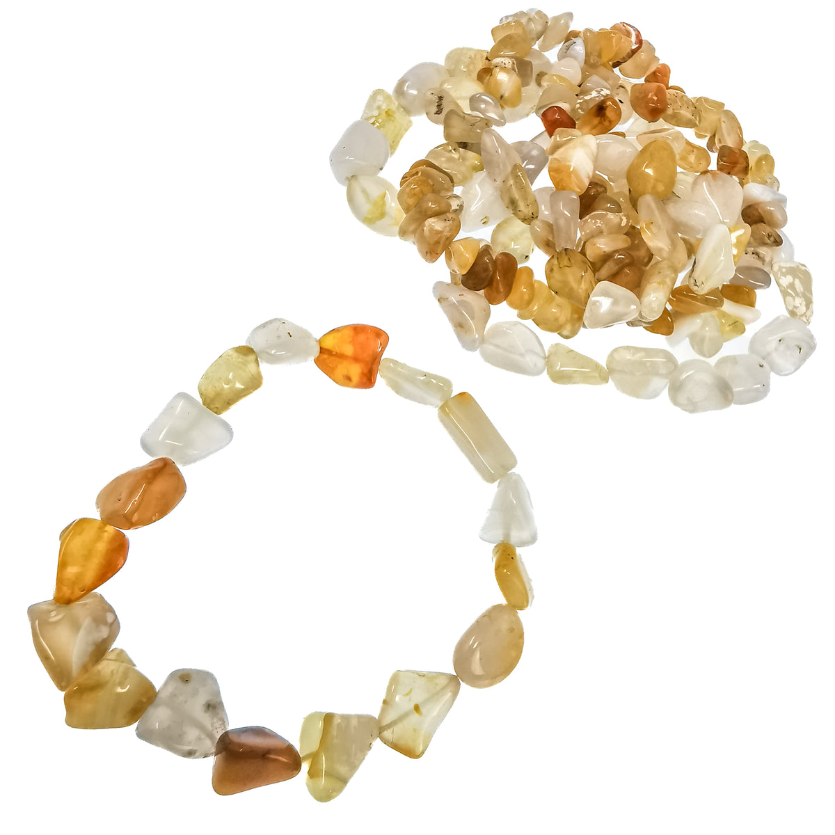 Agate Bead bracelet.