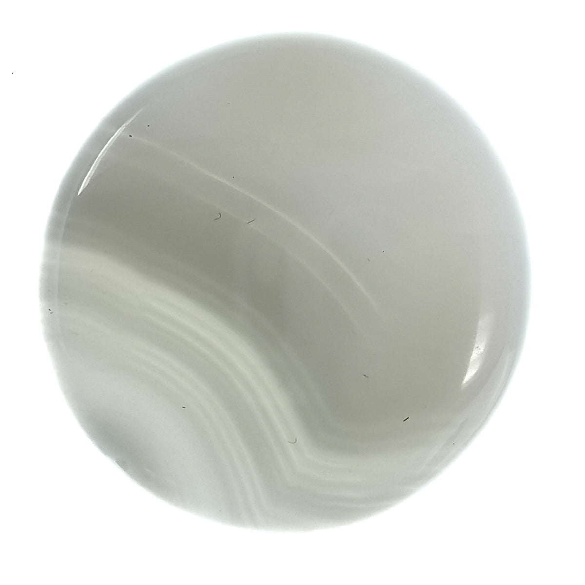 Agate burnisher, a variety of chalcedony.