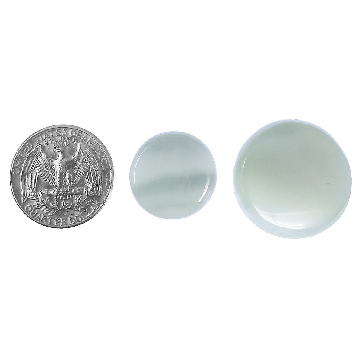 Agate burnisher, a variety of chalcedony.