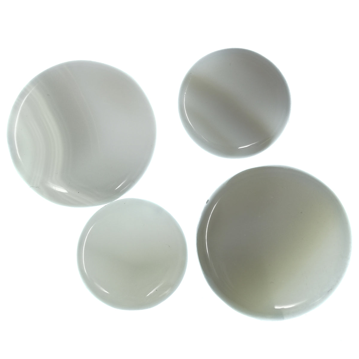 Agate burnisher, a variety of chalcedony.