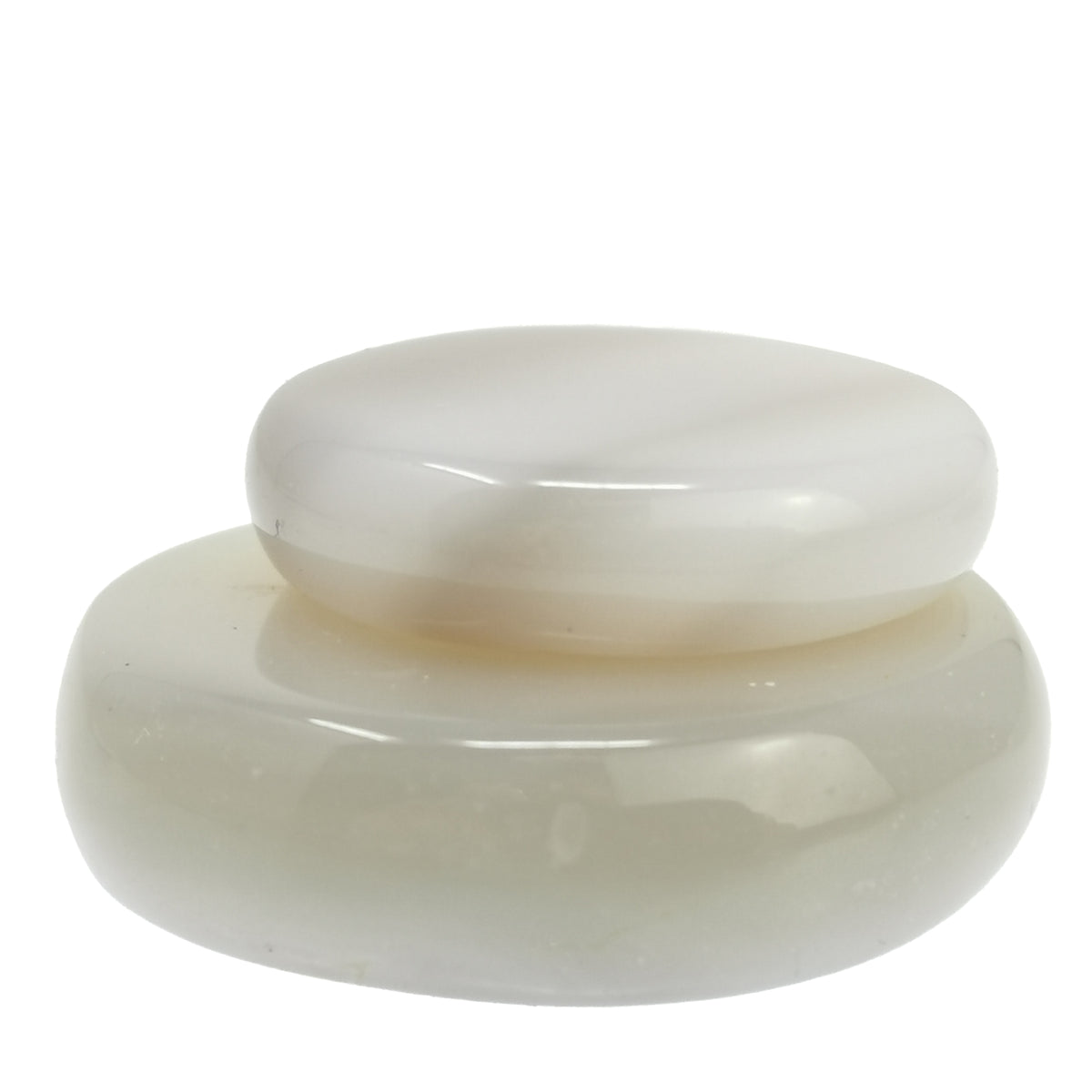 Agate burnisher, a variety of chalcedony.