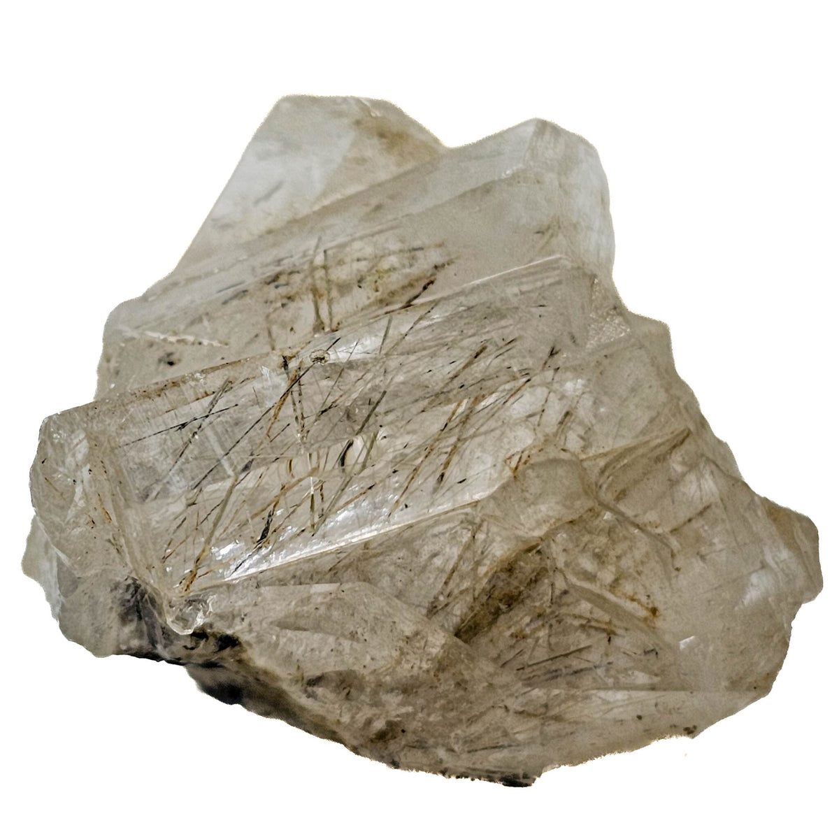 Actinolite Quartz - Rough - View 7