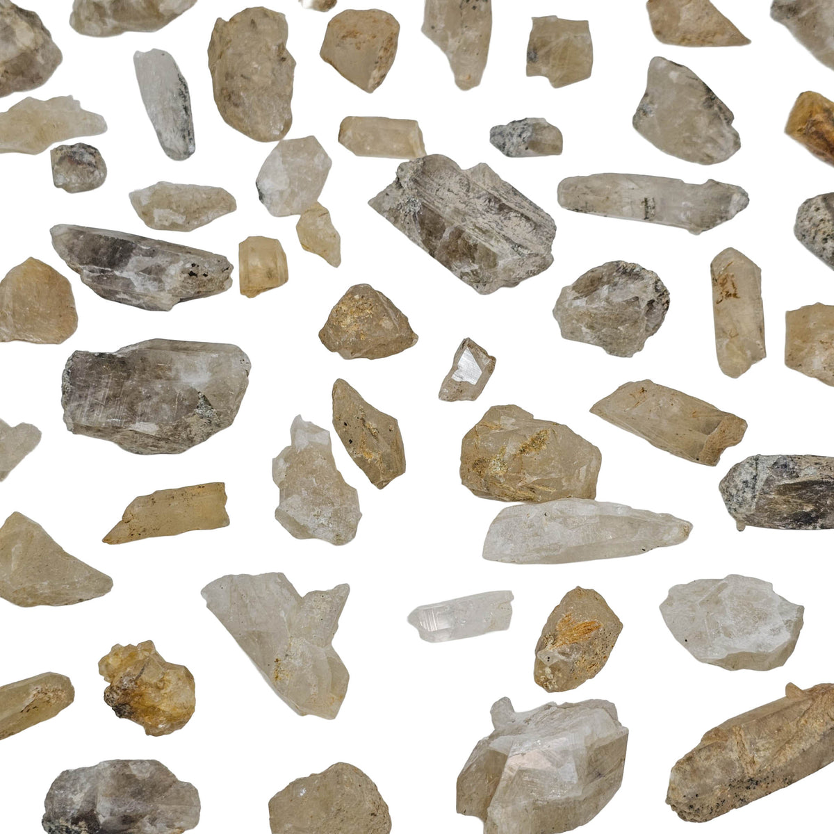 Actinolite Quartz - Rough - View 2