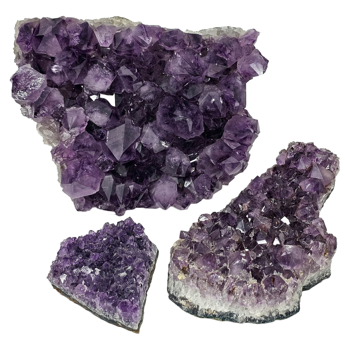 Amethyst - A Grade - Mineral Specimen - Brazil - Crown Chakra