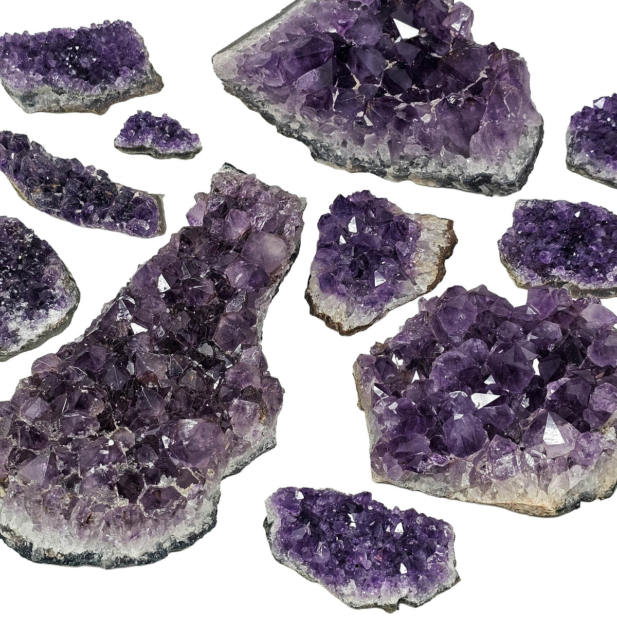 Amethyst - A Grade - Mineral Specimen - Brazil - Crown Chakra