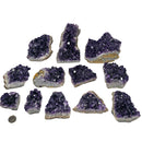 Amethyst - A+ Grade - Cut Base - Mineral Specimen - Brazil - Crown Chakra
