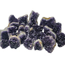 Amethyst - A+ Grade - Cut Base - Mineral Specimen - Brazil - Crown Chakra