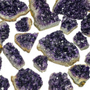 Amethyst - A+ Grade - Cut Base - Mineral Specimen - Brazil - Crown Chakra