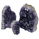 Amethyst - A+ Grade - Cut Base - Mineral Specimen - Brazil - Crown Chakra