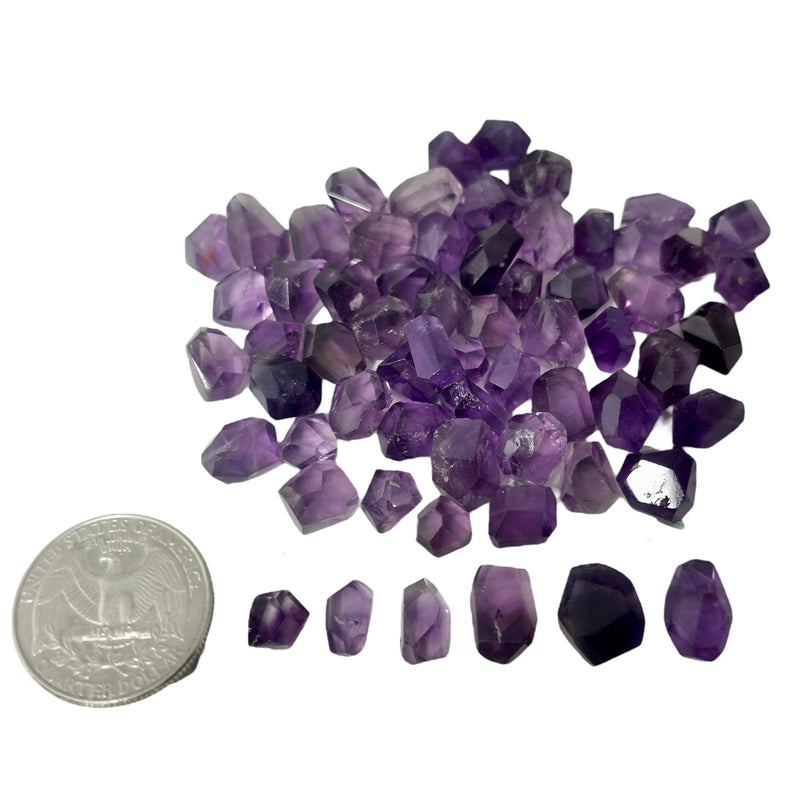 Amethyst Freeform - Tumble