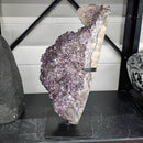 Amethyst - Mounted On Stand - Statement Specimen