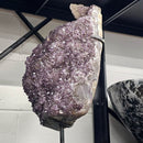 Amethyst - Mounted On Stand - Statement Specimen