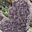 Amethyst - Mounted On Stand - Statement Specimen - Brazil