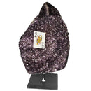 Amethyst - Mounted On Stand - Statement Specimen