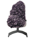 Amethyst - Mounted On Stand - Statement Specimen - Brazil