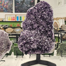 Amethyst - Mounted On Stand - Statement Specimen - Brazil
