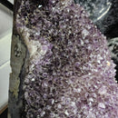 Amethyst - Mounted On Stand - Statement Specimen