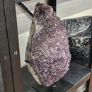 Amethyst - Mounted On Stand - Statement Specimen