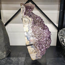 Amethyst - Mounted On Stand - Statement Specimen
