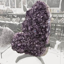 Amethyst - Mounted On Stand - Statement Specimen - Brazil
