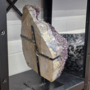 Amethyst - Mounted On Stand - Statement Specimen
