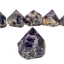 Amethyst - Power Point - Brazil - Crown Chakra