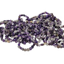 Amethyst - Tumbled Bead Bracelet - Brazil - Crown and Third Eye Chakra
