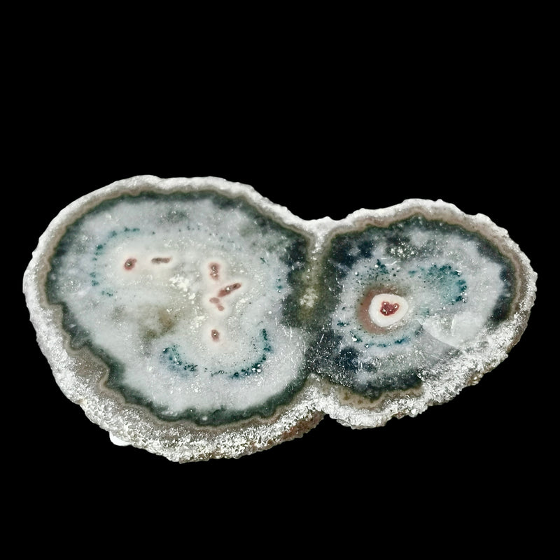 Amethyst Stalactite Slices - Mineral