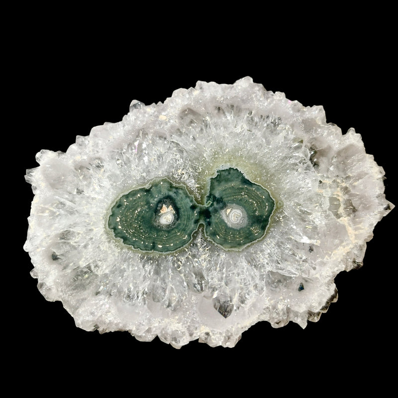 Amethyst Stalactite Slices - Mineral