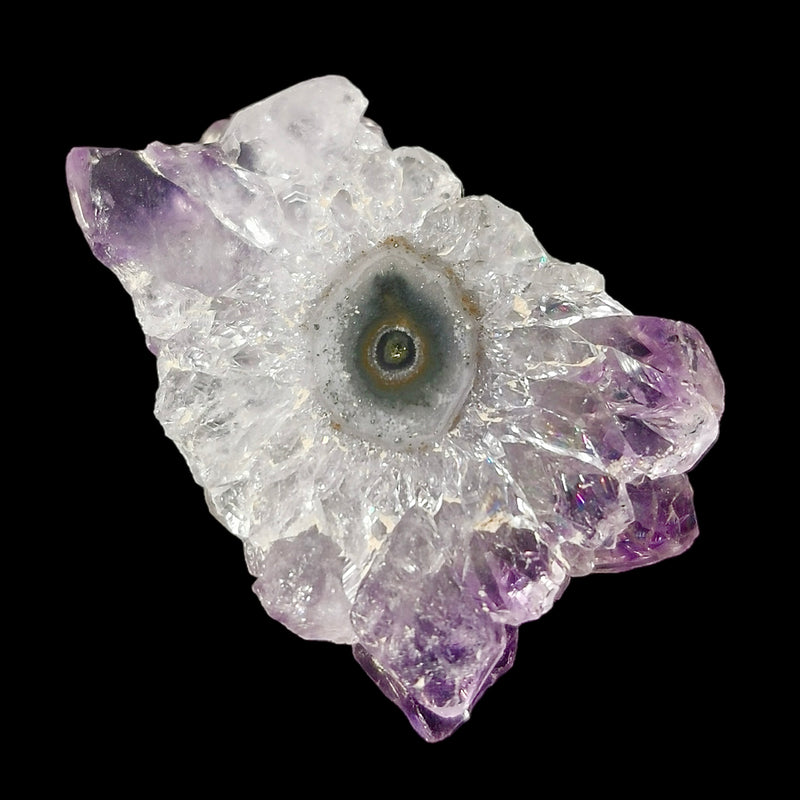 Amethyst Stalactite Slices - Mineral