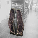 Amethyst - Cathedral Geode Pair - Statement Specimen