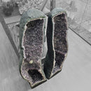 Amethyst - Cathedral Geode Pair - Statement Specimen