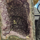 Amethyst - Cathedral Geode Pair - Statement Specimen