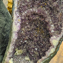 Amethyst - Cathedral Geode Pair - Statement Specimen