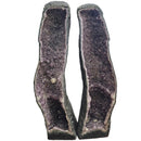 Amethyst - Cathedral Geode Pair - Statement Specimen