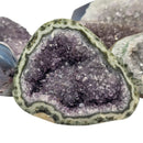 Amethyst Druze - Freeform Palmstone - Brazil - Crown Chakra